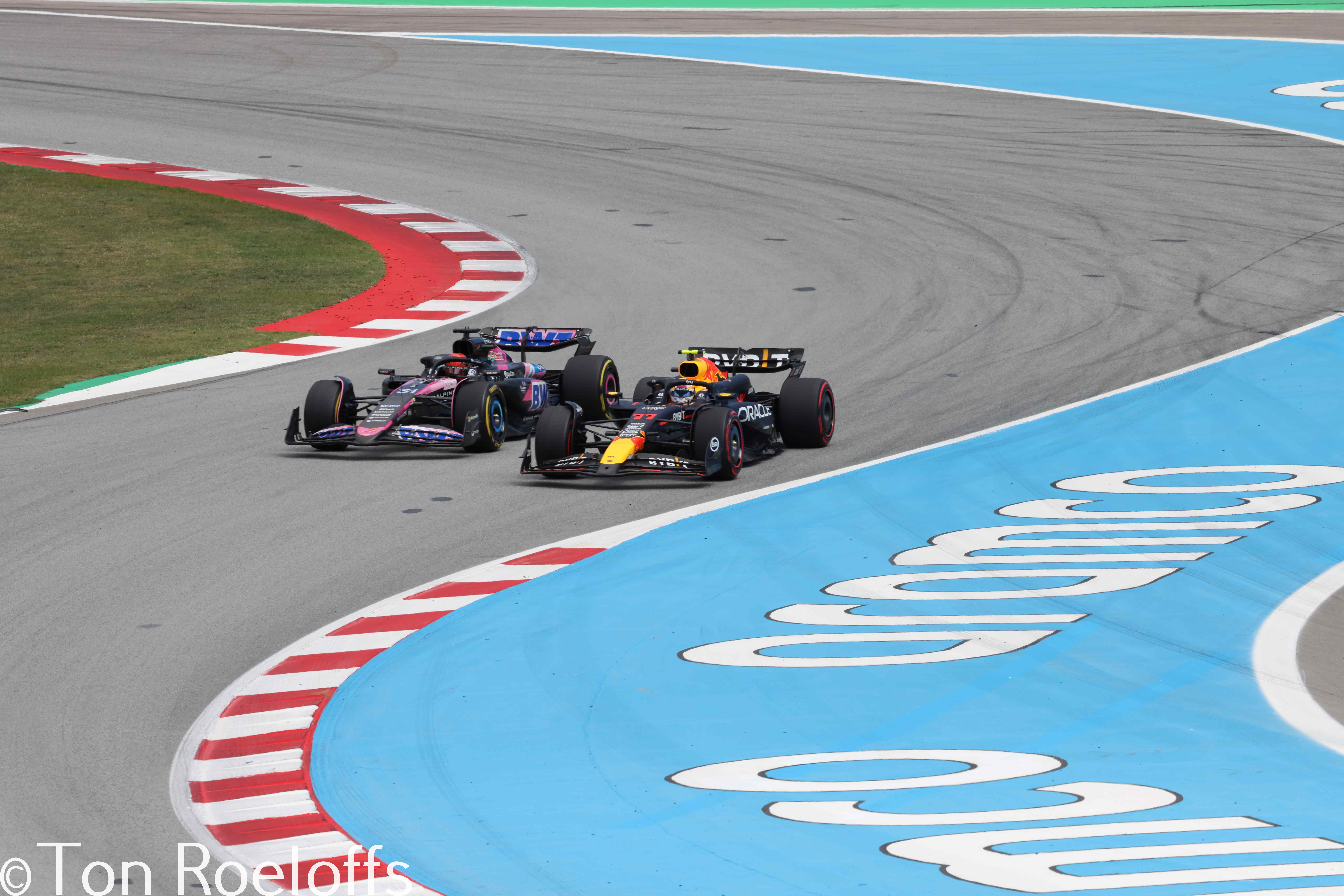 Verstappen pitbox